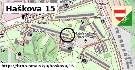 Haškova 15, Brno