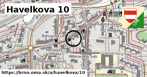 Havelkova 10, Brno