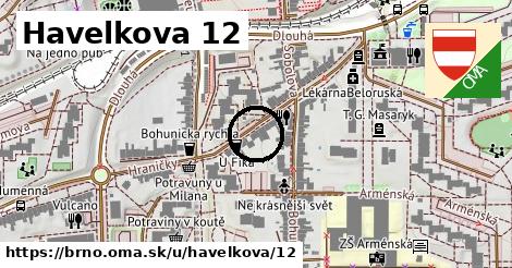 Havelkova 12, Brno