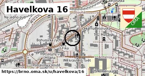 Havelkova 16, Brno