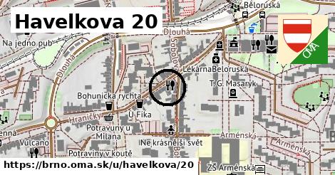 Havelkova 20, Brno