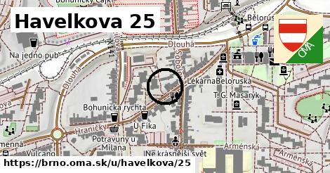 Havelkova 25, Brno