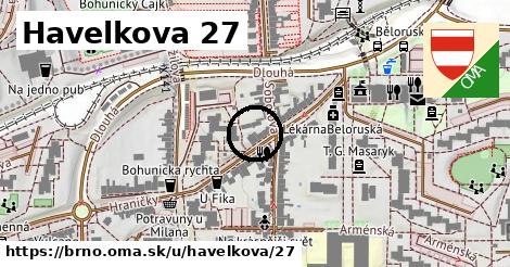 Havelkova 27, Brno