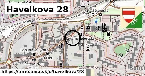 Havelkova 28, Brno