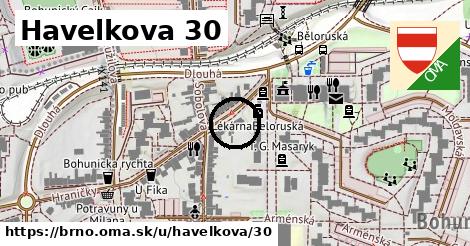 Havelkova 30, Brno