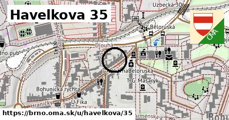 Havelkova 35, Brno