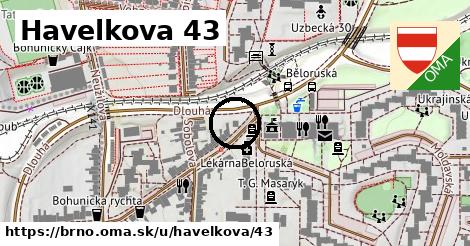Havelkova 43, Brno