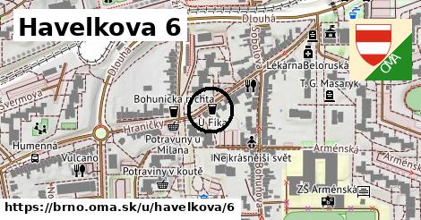 Havelkova 6, Brno