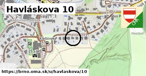Havláskova 10, Brno