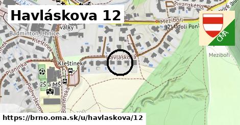 Havláskova 12, Brno