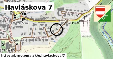 Havláskova 7, Brno