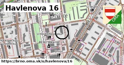 Havlenova 16, Brno