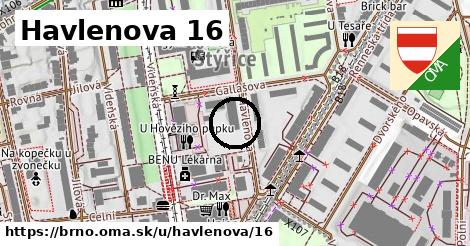 Havlenova 16, Brno