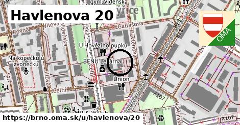 Havlenova 20, Brno