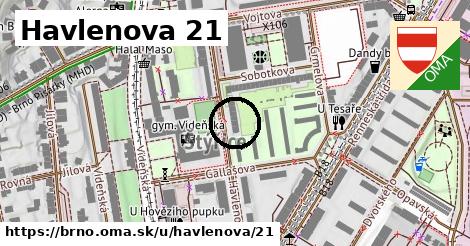 Havlenova 21, Brno