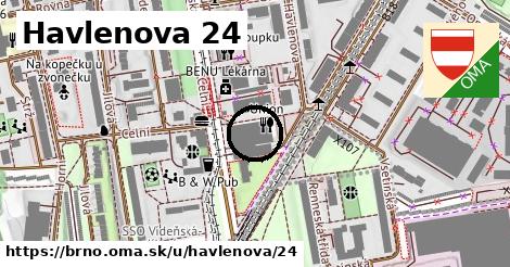Havlenova 24, Brno