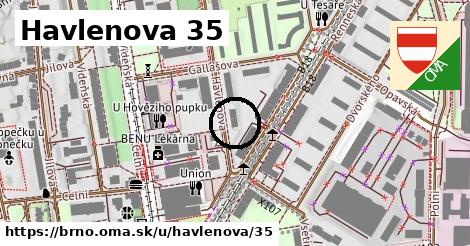 Havlenova 35, Brno