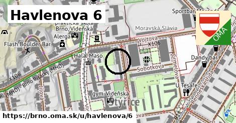 Havlenova 6, Brno