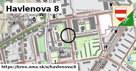 Havlenova 8, Brno