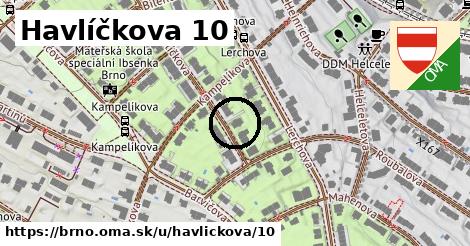 Havlíčkova 10, Brno