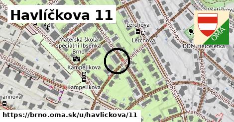 Havlíčkova 11, Brno