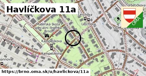 Havlíčkova 11a, Brno
