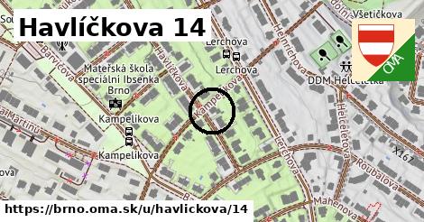 Havlíčkova 14, Brno