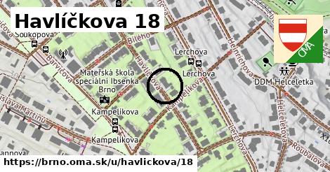 Havlíčkova 18, Brno