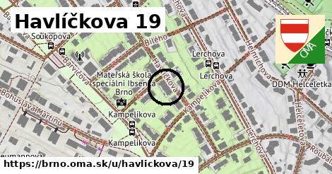 Havlíčkova 19, Brno