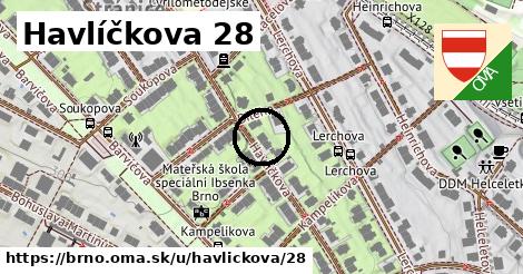 Havlíčkova 28, Brno