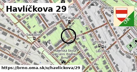 Havlíčkova 29, Brno