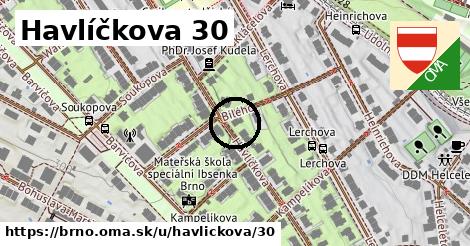 Havlíčkova 30, Brno