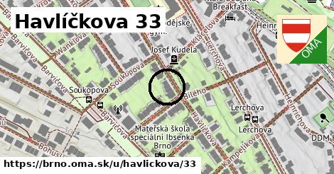 Havlíčkova 33, Brno