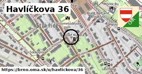 Havlíčkova 36, Brno