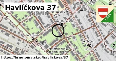 Havlíčkova 37, Brno