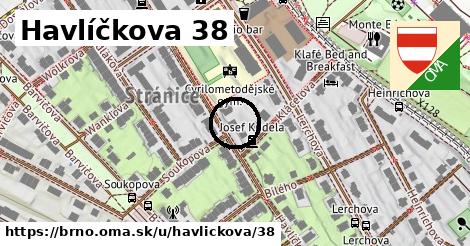 Havlíčkova 38, Brno