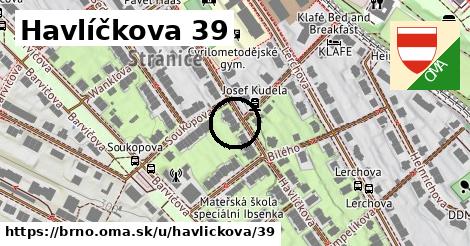 Havlíčkova 39, Brno