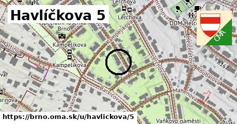 Havlíčkova 5, Brno