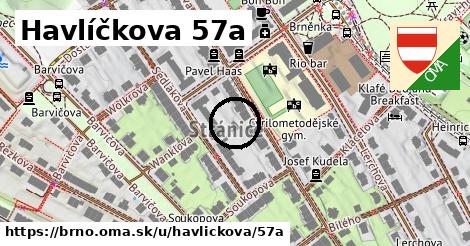 Havlíčkova 57a, Brno