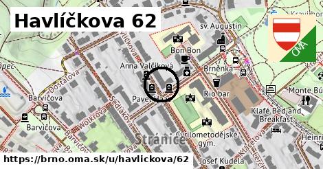 Havlíčkova 62, Brno