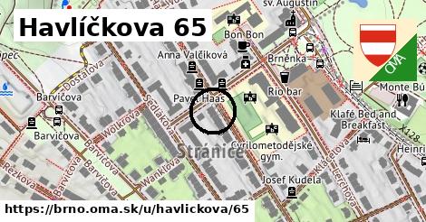 Havlíčkova 65, Brno