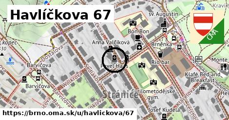 Havlíčkova 67, Brno