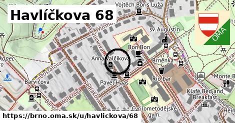 Havlíčkova 68, Brno
