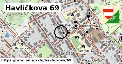 Havlíčkova 69, Brno