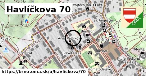 Havlíčkova 70, Brno