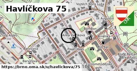 Havlíčkova 75, Brno