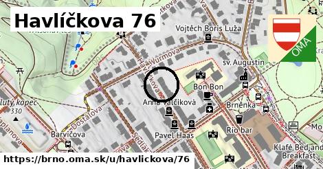Havlíčkova 76, Brno