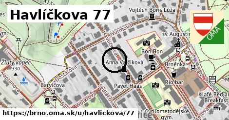 Havlíčkova 77, Brno