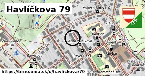 Havlíčkova 79, Brno