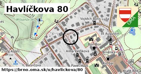 Havlíčkova 80, Brno